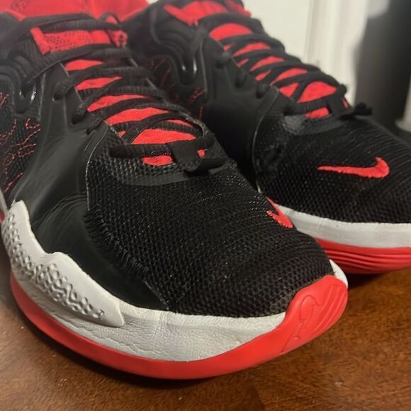 ?? NIKE PG 5 Bred 2021 Basketball Shoes‎ - Men Sz 9.5  ?? main image 9